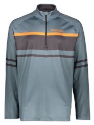 SPYDER Koszulka funkcyjna "Legacy" w kolorze szarym rozmiar: L. Szare t-shirty sportowe Spyder, bez wzorów, z materiału, bez ramiączek, outdoorowe. Za 195.99 zł.