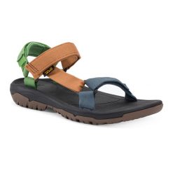 Sandały męskie Teva Hurricane XLT2. Żółte sandały Teva, bez zapięcia. Za 299.99 zł.