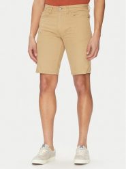 Blend Szorty jeansowe 20718128 Beżowy Regular Fit. Brązowe szorty Blend, l, bez wzorów, z bawełny. Za 119.99 zł.