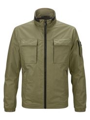 Milestone Kurtka przejściowa "Oxfort" w kolorze khaki rozmiar: 54. Brązowe kurtki Milestone, bez wzorów, bez kaptura. Za 347.99 zł.