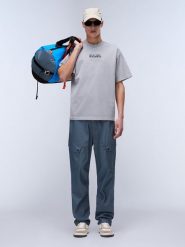 NAPAPIJRY Koszulka "Cortona" w kolorze szarym rozmiar: M. Szare bezrękawniki NAPAPIJRY, m, bez wzorów, z bawełny, bez kołnierzyka, bez ramiączek. Za 136.78 zł.