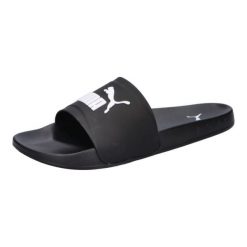 Klapki męskie Puma 40484501. Białe klapki Puma, z materiału. Za 229.00 zł.