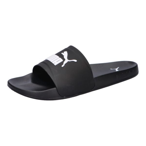 Klapki męskie Puma 40484501. Białe klapki Puma, z materiału. Za 229.00 zł.