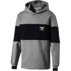 Puma Bluza męska Rebel Block FL szaro-czarna r. M. Bluzy bez kaptura Puma. Za 174.85 zł.
