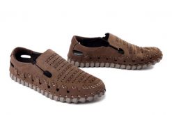 Manitu 620026-02 Brązowy, półbuty m?skie. Brązowe eleganckie półbuty Manitu, bez wzorów, ze skóry, bez obcasa, bez zapięcia. Za 309.90 zł.