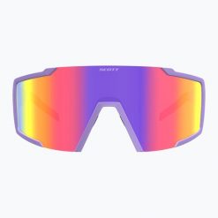 Okulary przeciwsłoneczne SCOTT Shield Compact swish /teal. Fioletowe okulary przeciwsłoneczne Scott. Za 346.00 zł.