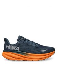 Hoka Buty do biegania Clifton 9 Gtx 1141470F Czarny. Czarne buty do biegania HOKA, bez wzorów, z materiału, bez zapięcia, do biegania. Za 699.99 zł.