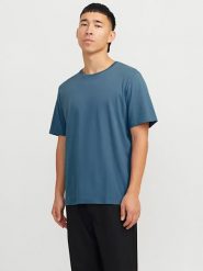 Jack & Jones Koszulka w kolorze niebieskim rozmiar: XL. Niebieskie bezrękawniki Jack & Jones, xl, bez wzorów, z bawełny, bez kołnierzyka, bez ramiączek. Za 48.62 zł.