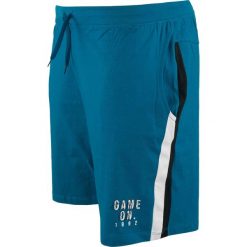 Męskie szorty ATHL DPT Iorio – Teal. Białe szorty ZIP BAITS, m, bez wzorów, z bawełny. Za 169.99 zł.