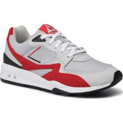 Sneakersy LE COQ SPORTIF - Lcs R800 Sport 1910598 Galet/Pure Red. Szare buty sportowe casual le coq sportif, bez wzorów, z materiału, bez zapięcia. Za 449.00 zł.