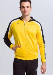 Kurtka treningowa Erima Liga 2.0 avec capuche. Niebieskie kurtki Erima, xl, bez wzorów, z materiału, bez kaptura. Za 148.15 zł.