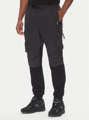 Parajumpers Joggery Osage 25SMPMPARE04 Czarny Regular Fit. Czarne joggery i bojówki Parajumpers, m, bez wzorów, z syntetyku. Za 959.99 zł.