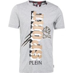 Plein Sport ROUND NECK STRONGER Tshirt z nadrukiem grey/gold. T-shirty Plein Sport. Za 739.00 zł.