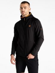 Dare 2b Kurtka polarowa "Assimilate IV" w kolorze czarnym rozmiar: S. Czarne kurtki Dare 2B, s, bez wzorów, z materiału, bez kaptura. Za 86.99 zł.