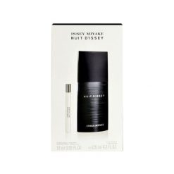 ISSEY MIYAKE Nuit d´Issey Zestaw dla mężczyzn EDT 125ml + 10ml EDT. Zestawy kosmetyków marki ISSEY MIYAKE. Za 216.06 zł.