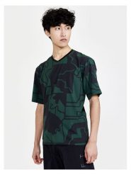 Craft Koszulka kolarska "ADV Bike Offroads" w kolorze zielonym rozmiar: M. Zielone t-shirty sportowe Craft, bez wzorów, z materiału, bez ramiączek, rowerowe. Za 130.99 zł.