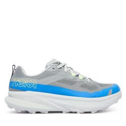 Buty do biegania Hoka. Szare buty do biegania HOKA, bez wzorów, bez zapięcia, do biegania. Za 699.99 zł.