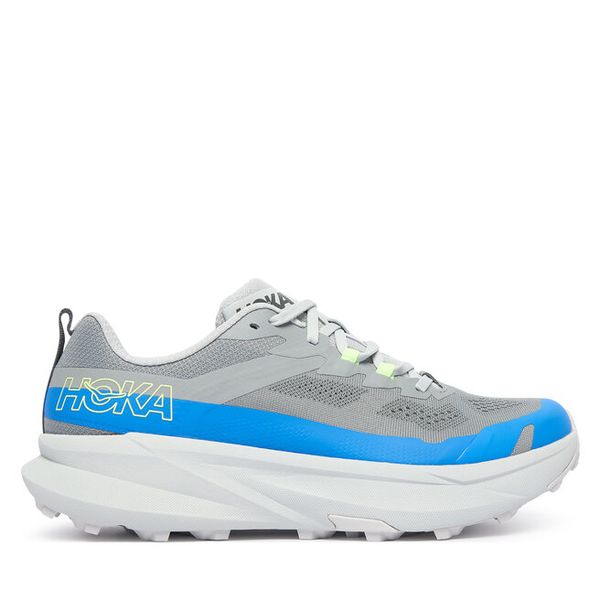 Buty do biegania Hoka. Szare buty do biegania HOKA, bez wzorów, bez zapięcia, do biegania. Za 699.99 zł.