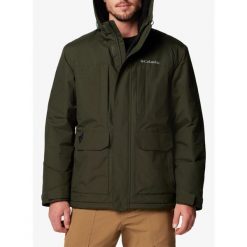 Kurtka zimowa Columbia Landroamer Sherpa Lined Jacket. Brązowe kurtki Scarpa, na zimę, m, bez wzorów, bez kaptura. Za 597.39 zł.