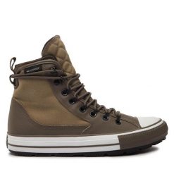 Trampki Converse. Brązowe trampki Converse, m, bez wzorów, bez zapięcia. Za 409.99 zł.