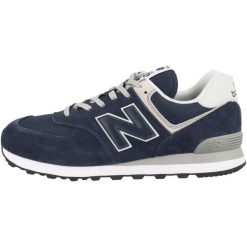 Buty do chodzenia męskie New Balance 574. Białe buty sportowe casual New Balance, bez wzorów, z gumy, bez zapięcia, new balance 574. Za 553.00 zł.