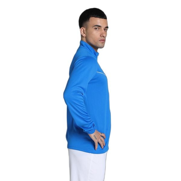 Kurtka z dresu Puma TeamRise. Niebieskie kurtki Puma, xl, bez wzorów, z dresówki, bez kaptura. Za 238.00 zł.