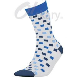 JJW Skarpetki męskie O!skary Kwadrat popielate r. 43-46. Skarpety marki JJW. Za 9.00 zł.