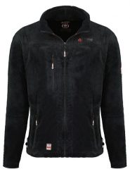 Canadian Peak Kurtka polarowa "Uploadeak" w kolorze czarnym rozmiar: XL. Czarne kurtki Canadian Peak, xl, bez wzorów, z materiału, bez kaptura. Za 131.43 zł.