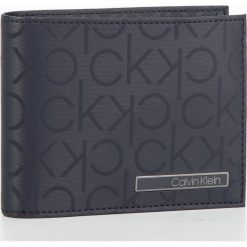 Duży Portfel Męski CALVIN KLEIN - Industrial Mono 5 Cc Coin K50K504840 CEF. Niebieskie portfele CALVIN KLEIN, bez wzorów, ze skóry. Za 269.00 zł.