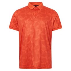 Polo Abacus Tumble Drycool. Brązowe koszulki polo ABACUS, m, bez wzorów, bez kołnierzyka, bez ramiączek, na golfa. Za 345.50 zł.