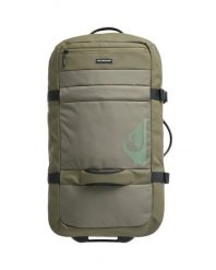 Dla Mężczyzn CHECKIN 100L. Zielone odzież kompresyjna Quiksilver, l, bez wzorów, z materiału. Za 769.99 zł.
