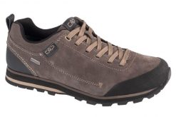 Niskie buty trekkingowe CMP Elettra WP. Czerwone buty turystyczne CMP, bez wzorów, z gumy, bez zapięcia, trekkingowe. Za 461.00 zł.