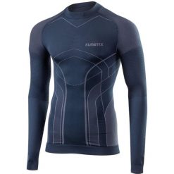 Koszula termiczna Klimatex Boreto dla mężczyzn - Ciemny Niebieski XL-2XL. Niebieskie koszule MATEX, m, bez wzorów, bez kołnierzyka, bez ramiączek. Za 271.99 zł.