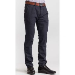 Granatowe Chinosy męskie. Eleganckie spodnie JOOP! Jeans. Za 239.60 zł.