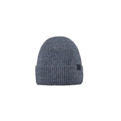 Czapka Barts Willian. Niebieskie czapki zimowe Barts, bez wzorów. Za 136.50 zł.