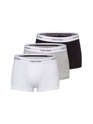 Calvin Klein Bokserki w 3-paku Mężczyźni Bawełna szary|czarny|biały, L. Białe bokserki CALVIN KLEIN, l, bez wzorów, z bawełny. Za 199.95 zł.