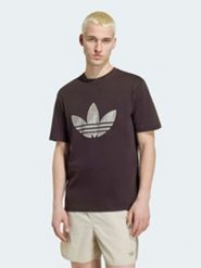 Adidas Koszulka w kolorze brązowym rozmiar: XXL. Brązowe bezrękawniki Adidas, xxl, bez wzorów, bez kołnierzyka, bez ramiączek. Za 129.95 zł.