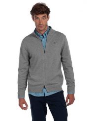 The Time of Bocha Kardigan w kolorze jasnoszarym rozmiar: M. Szare swetry rozpinane The Time of Bocha, m, bez wzorów, z bawełny, bez kołnierzyka, bez ramiączek. Za 140.53 zł.