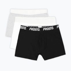 Bokserki męskie PROSTO Boxers 3 pary. Bokserki Prosto., m, bez wzorów. Za 119.99 zł.