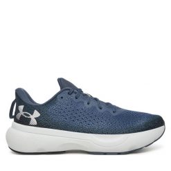 Buty do biegania Under Armour. Szare buty do biegania Under Armour, bez wzorów, bez zapięcia, do biegania. Za 339.99 zł.