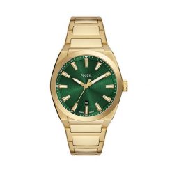 Zegarek Fossil. Żółte zegarki Fossil, złote. Za 849.99 zł.