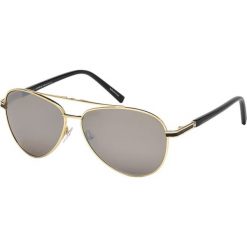 Okulary przeciwsłoneczne "MB702S/S" w kolorze złoto-czarnym. Czarne okulary przeciwsłoneczne marki Roberto Cavalli, Balenciaga, Versace. W wyprzedaży za 499.95 zł.