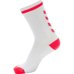 Skarpetki Hummel Elite Indoor Low. Białe skarpety Hummel, bez wzorów. Za 64.00 zł.