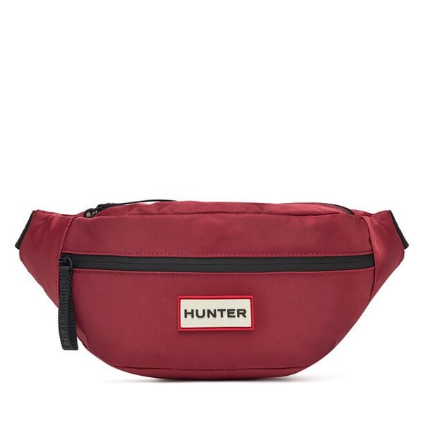 Nerka Hunter. Czerwone saszetki i nerki Hunter, bez wzorów. Za 129.99 zł.