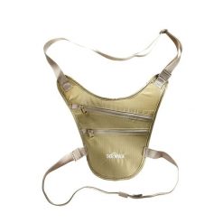 Saszetka Tatonka Skin Chest Holster. Brązowe torby na ramię Tatonka, bez wzorów, bez dodatków. Za 78.99 zł.