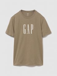 GAP Koszulka w kolorze beżowym rozmiar: XXL. Brązowe bezrękawniki GAP, xxl, bez wzorów, z bawełny, bez kołnierzyka, bez ramiączek. Za 70.90 zł.