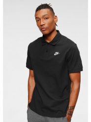 Nike Koszulka polo w kolorze czarnym rozmiar: S. Czarne koszulki polo Nike, s, bez wzorów, z bawełny, bez kołnierzyka, bez ramiączek. Za 127.65 zł.