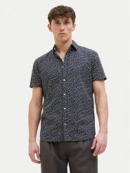 Jack&Jones Koszula Summer 12274951 Granatowy Regular Fit. Niebieskie koszule Jack&Jones, m, bez wzorów, z bawełny, bez kołnierzyka, bez ramiączek. Za 99.99 zł.