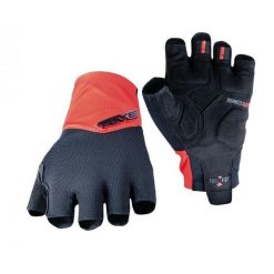 Rękawiczki RC1 SHORTY - CZERWONO/CZARNE (czerwono-czarne) - M/9. Czarne rękawiczki FIVE GLOVES, bez wzorów. Za 95.00 zł.