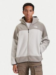 The North Face Polar Nse NF0A8J6Q Beżowy jasny Regular Fit. Brązowe bluzy z polaru The North Face, l, bez wzorów, z polaru, bez kaptura. Za 499.99 zł.
